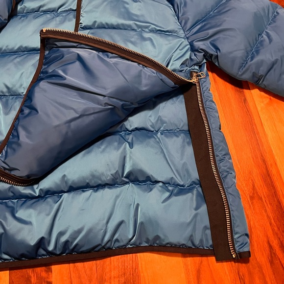 Tory Sport Satin Down Full-Zip Puffer Jacket, NEW - Picture 10 of 13